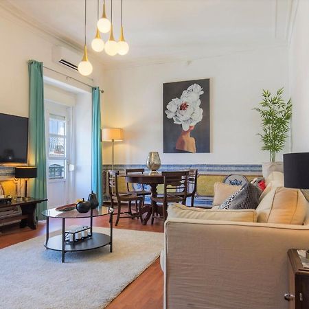 Charming Chiado 2Bedr W/Balcony And View Appartement Lissabon Buitenkant foto