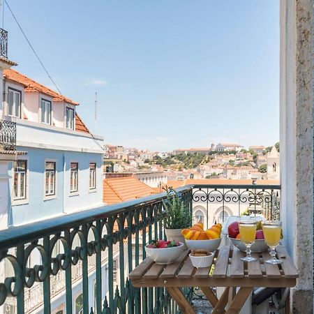 Charming Chiado 2Bedr W/Balcony And View Appartement Lissabon Buitenkant foto