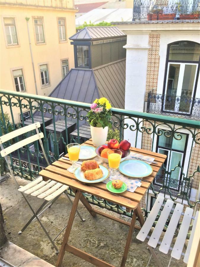 Charming Chiado 2Bedr W/Balcony And View Appartement Lissabon Buitenkant foto