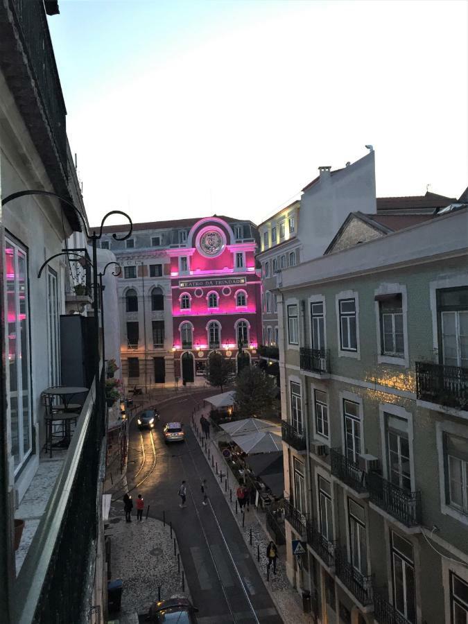 Charming Chiado 2Bedr W/Balcony And View Appartement Lissabon Buitenkant foto