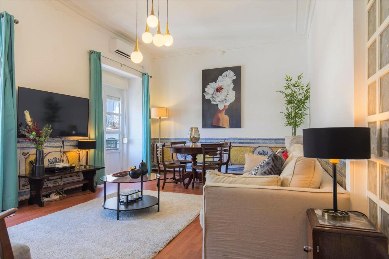 Charming Chiado 2Bedr W/Balcony And View Appartement Lissabon Buitenkant foto