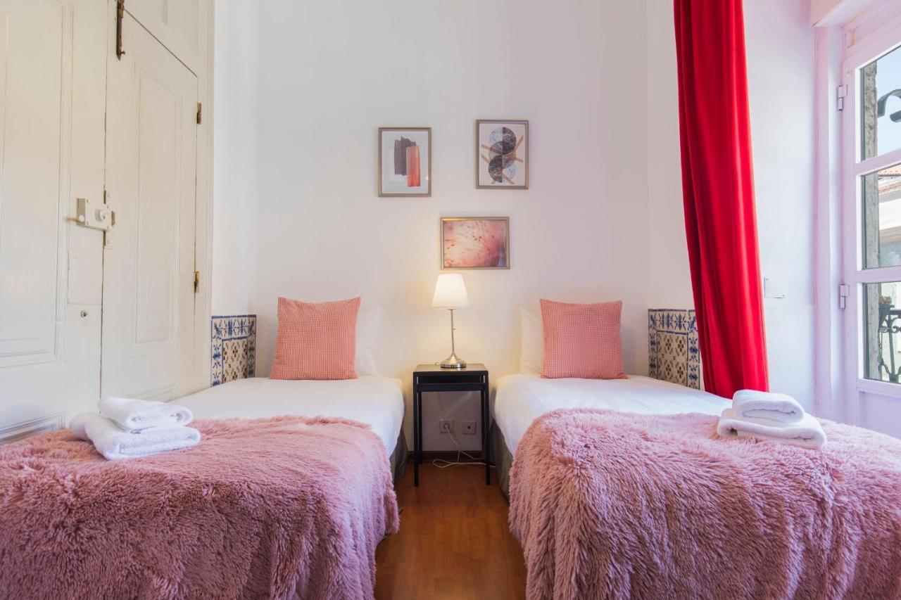 Charming Chiado 2Bedr W/Balcony And View Appartement Lissabon Buitenkant foto