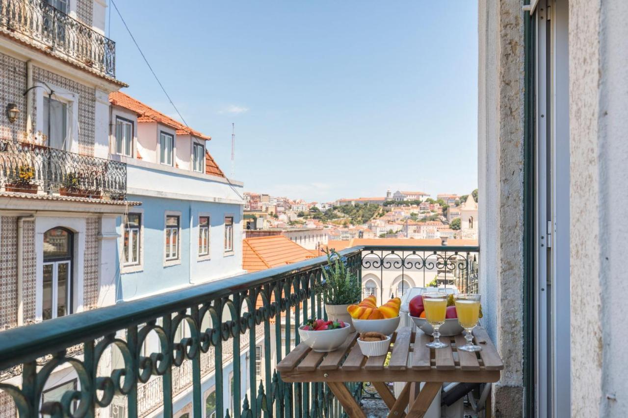 Charming Chiado 2Bedr W/Balcony And View Appartement Lissabon Buitenkant foto