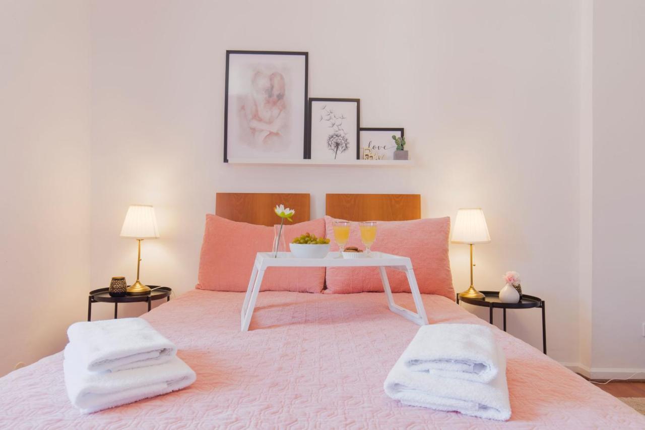 Charming Chiado 2Bedr W/Balcony And View Appartement Lissabon Buitenkant foto