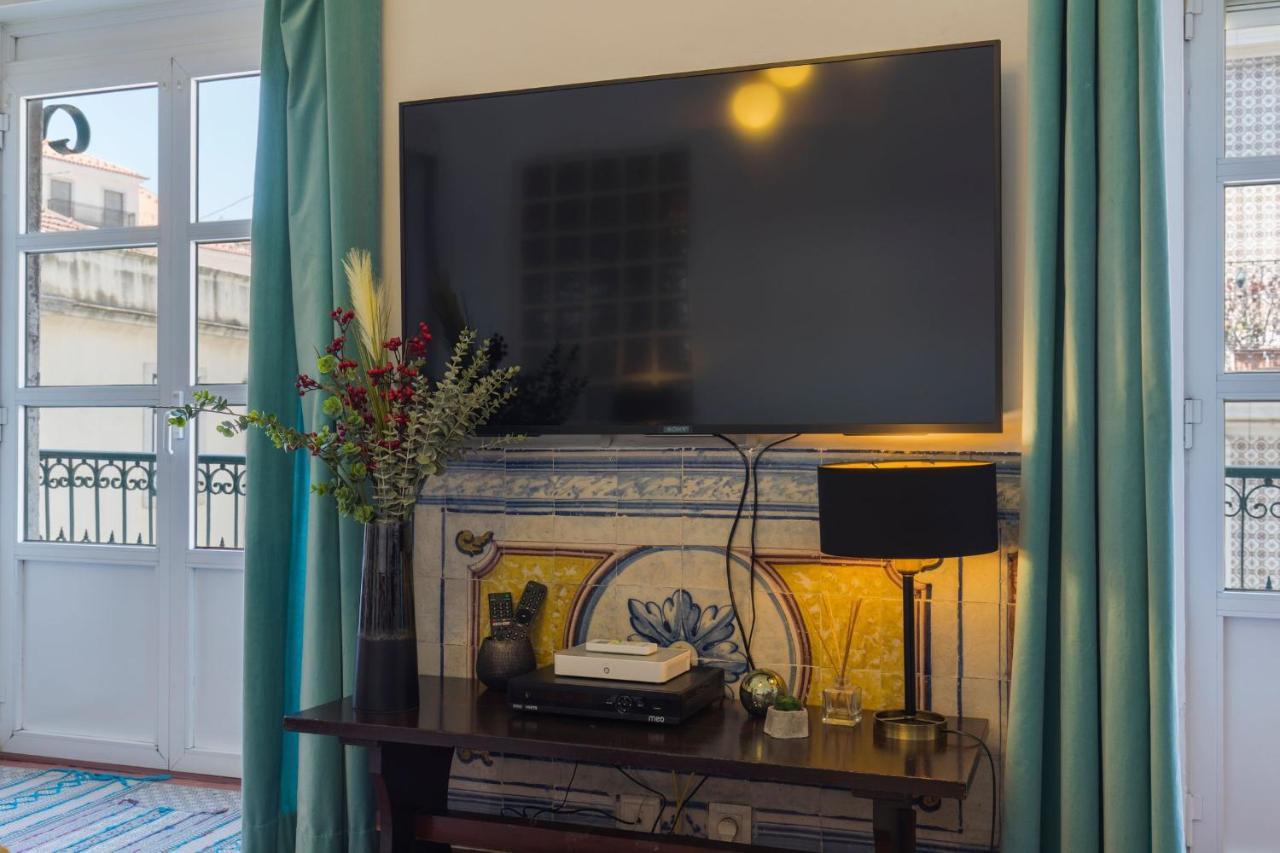Charming Chiado 2Bedr W/Balcony And View Appartement Lissabon Buitenkant foto