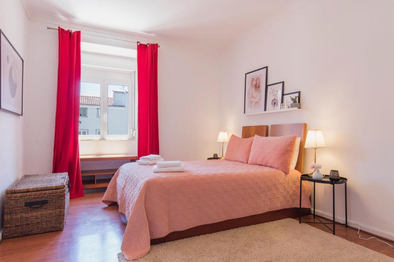 Charming Chiado 2Bedr W/Balcony And View Appartement Lissabon Buitenkant foto