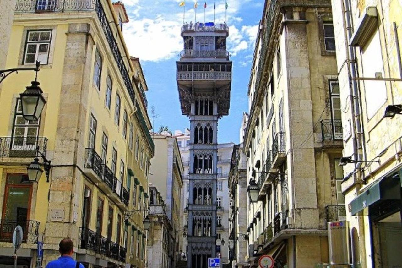 Charming Chiado 2Bedr W/Balcony And View Appartement Lissabon Buitenkant foto
