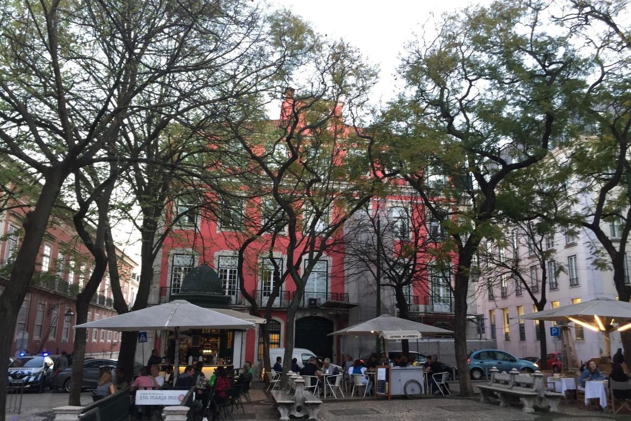Charming Chiado 2Bedr W/Balcony And View Appartement Lissabon Buitenkant foto
